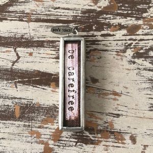 Jewel Kade Be Careful / Go Barefoot Charm